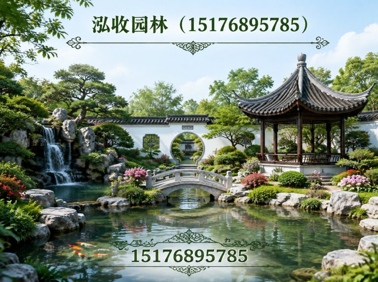 随州泓收园林展示图