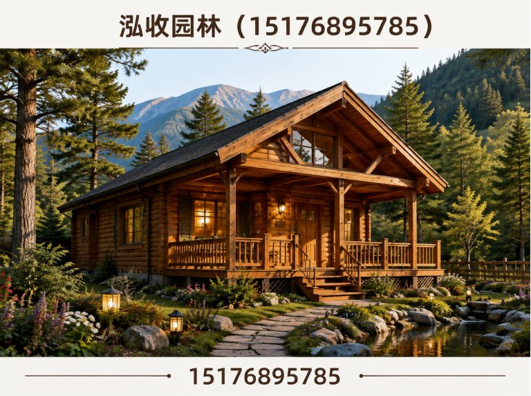 随州防腐木凉亭展示图